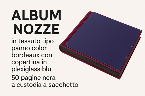 Album nozze tessuto - nozze, in