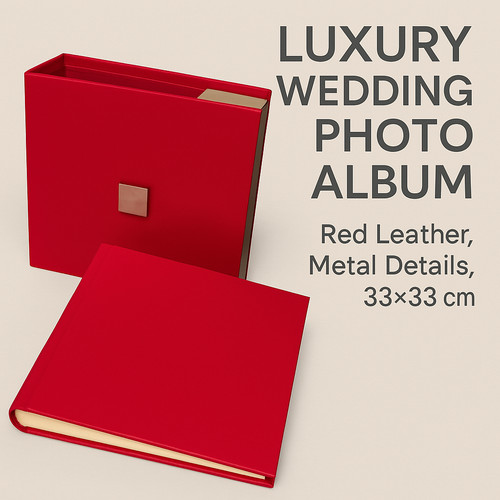 Album nozze pelle rossa - album,