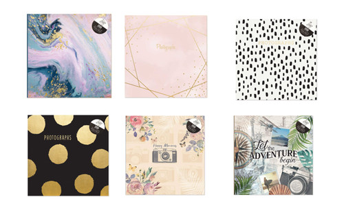 Photo album memo slip in - 6"x4",