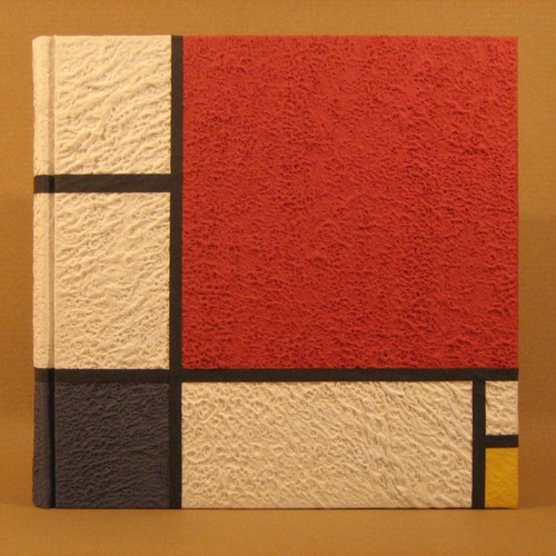 Album fotografico mondrian - album,