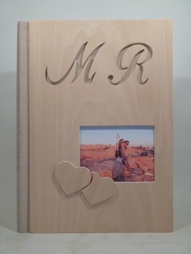 Album fotografico legno - album, in